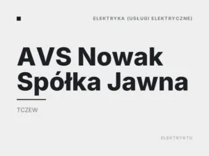 AVS Nowak Spółka Jawna