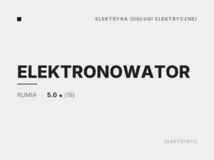ELEKTRONOWATOR