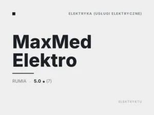 MaxMed Elektro