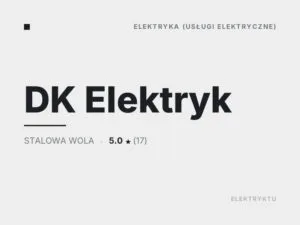 DK Elektryk
