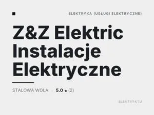 Z&Z Elektric Instalacje Elektryczne