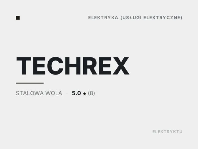 TECHREX