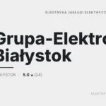 Grupa-Elektro usługi elektryczne Białystok