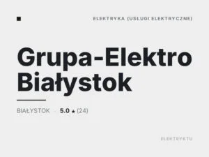 Grupa-Elektro Białystok