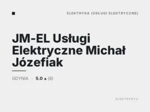 JM-EL Usługi Elektryczne Michał Józefiak