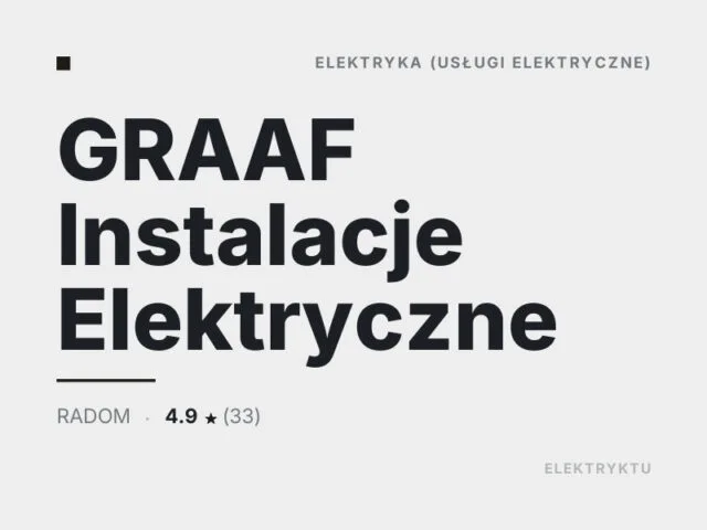 GRAAF Instalacje Elektryczne