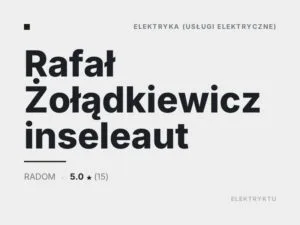 Rafał Żołądkiewicz inseleaut