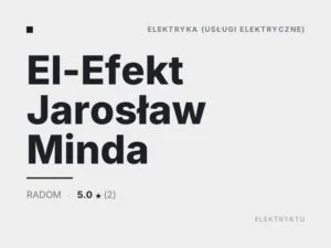El-Efekt Jarosław Minda