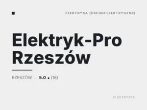Elektryk-Pro Rzeszów