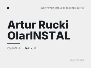 Artur Rucki OlarINSTAL