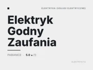 Elektryk Godny Zaufania