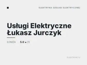 Usługi Elektryczne Łukasz Jurczyk