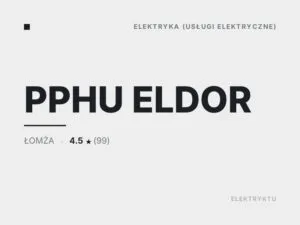 PPHU ELDOR