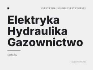 Elektryka Hydraulika Gazownictwo