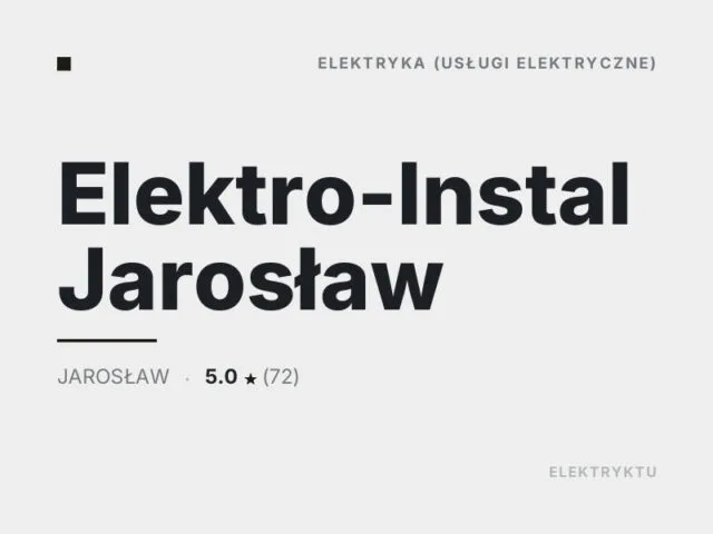 Elektro-Instal Jarosław