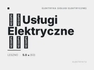 ⚡⚡Usługi Elektryczne ⚡️⚡