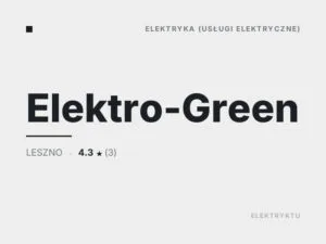 Elektro-Green