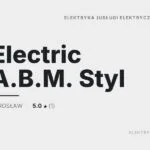 Electric A.B.M. Styl usługi elektryczne Jarosław