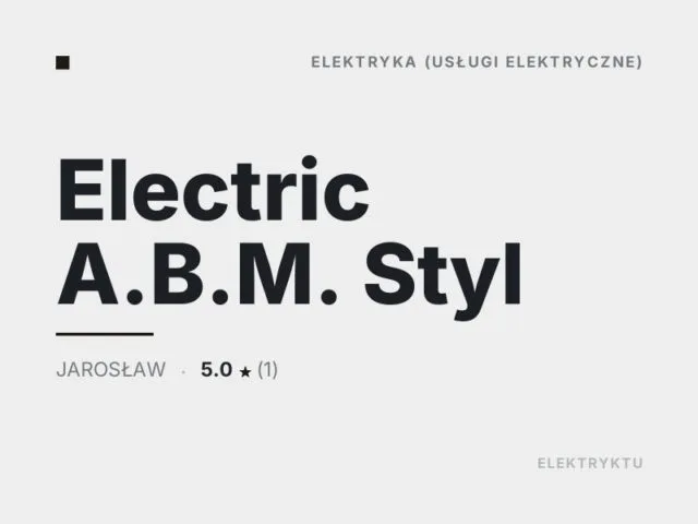 Electric A.B.M. Styl