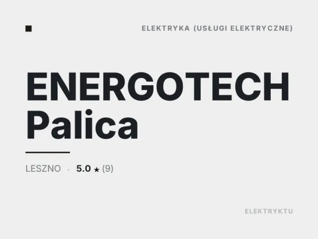 ENERGOTECH Palica