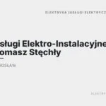 Usługi Elektro-Instalacyjne Tomasz Stęchły elektryka Jarosław