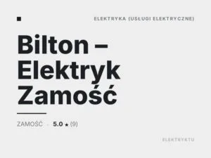 Bilton – Elektryk Zamość