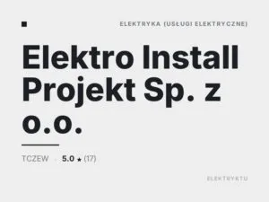 Elektro Install Projekt Sp. z o.o.