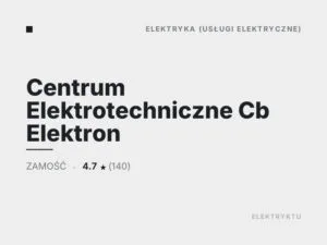 Centrum Elektrotechniczne Cb Elektron
