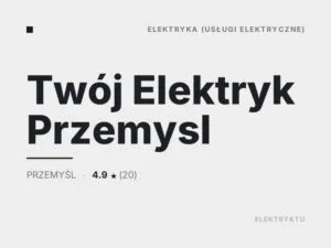 Twój Elektryk Przemysl