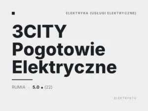 3CITY Pogotowie Elektryczne