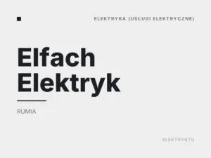 Elfach Elektryk