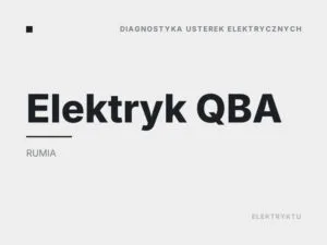 Elektryk QBA