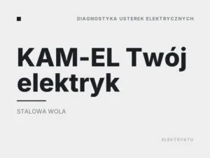 KAM-EL Twój elektryk