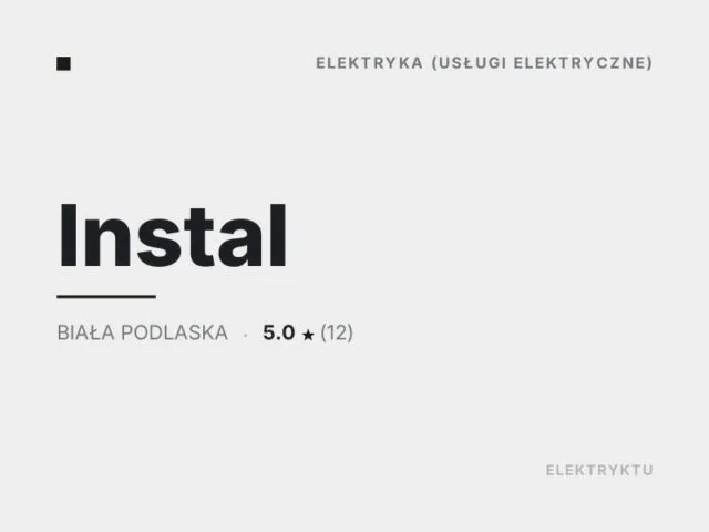 Instal