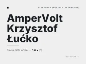 AmperVolt Krzysztof Łućko