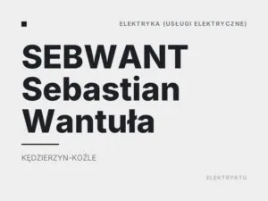 SEBWANT Sebastian Wantuła