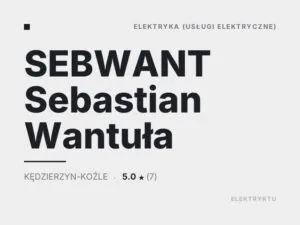 SEBWANT Sebastian Wantuła