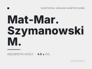 Mat-Mar. Szymanowski M.