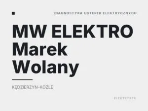 MW ELEKTRO Marek Wolany