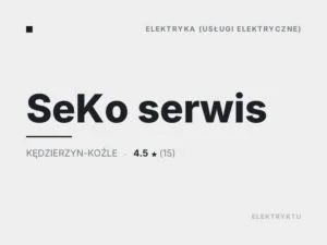 SeKo serwis