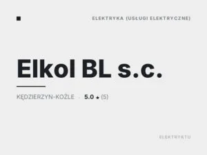 Elkol BL s.c.