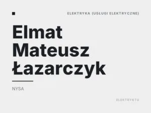 Elmat Mateusz Łazarczyk