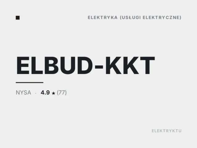 ELBUD-KKT