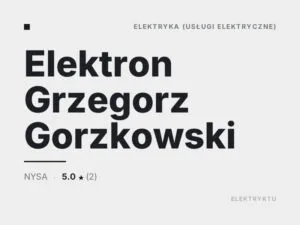 Elektron Grzegorz Gorzkowski