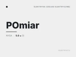 POmiar