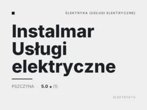 Instalmar Usługi elektryczne