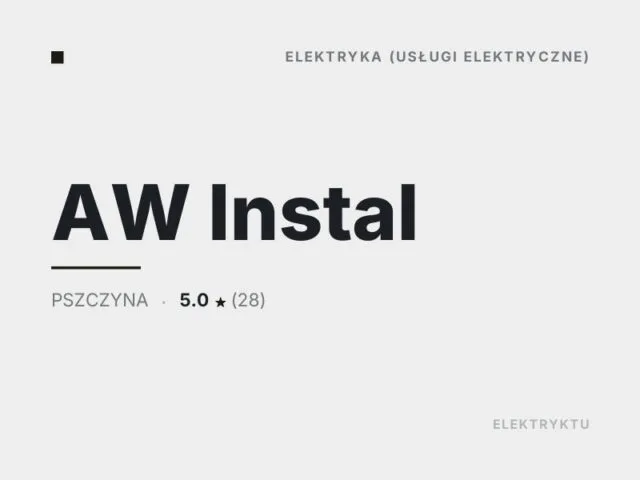 AW Instal