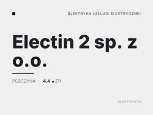 Electin 2 sp. z o.o.