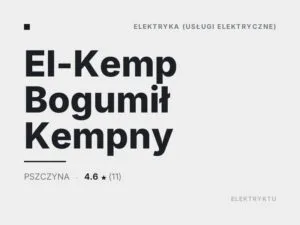 El-Kemp Bogumił Kempny