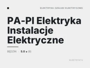 PA-PI Elektryka Instalacje Elektryczne